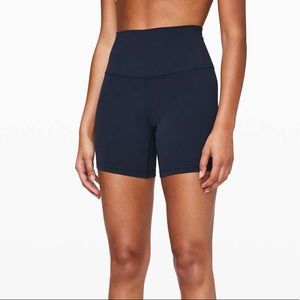 Lululemon | Align 6” Bike Shorts [true navy]